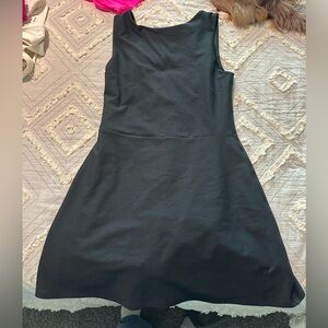 YPB Black Tank Workout Dress Abercrombie & Fitch